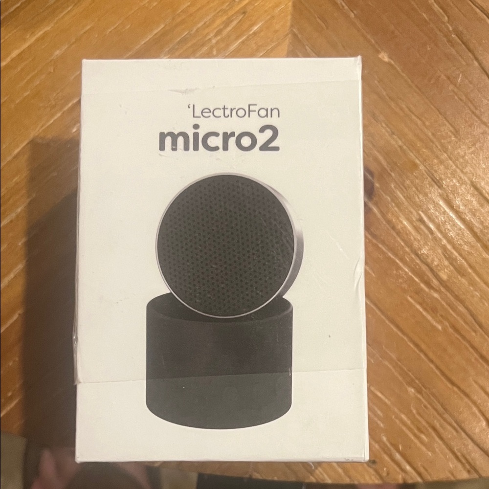 Micro2 Black Portable Sound Machine